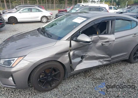 2020 Hyundai Elantra Value Edition from USA, damaged, VIN KMHD84LF6LU950440